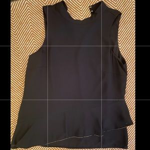 Beautiful Black Bouncy Blouse from H&M